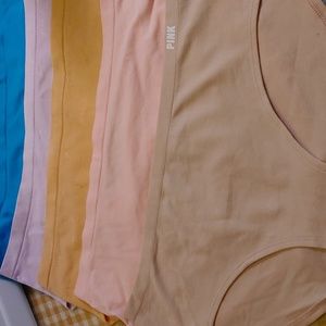 VS underwear NWOT set of 5